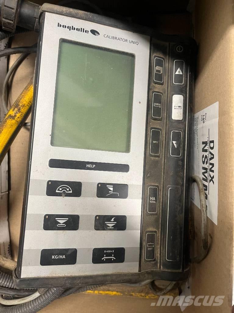 Bogballe M2W Împrastierea mineralelor