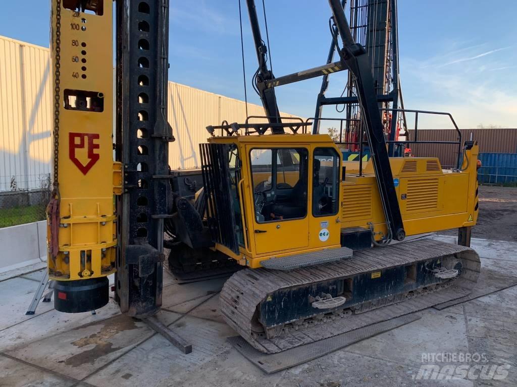  Woltman PVE 40PR FF Consolidare de santuri
