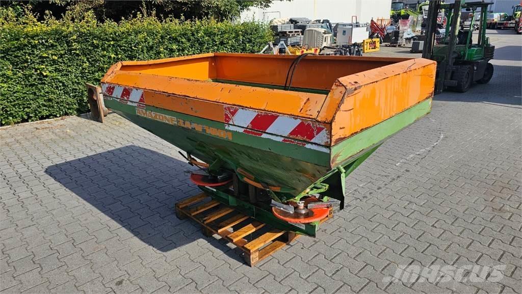 Amazone ZA-U 1801 Împrastierea mineralelor