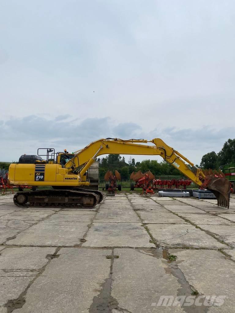Komatsu PC 210 LC Excavatoare pe șenile
