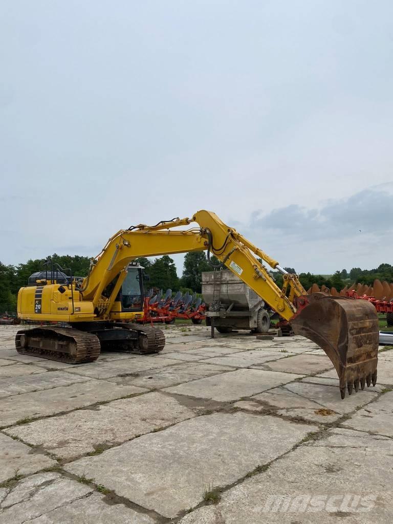 Komatsu PC 210 LC Excavatoare pe șenile
