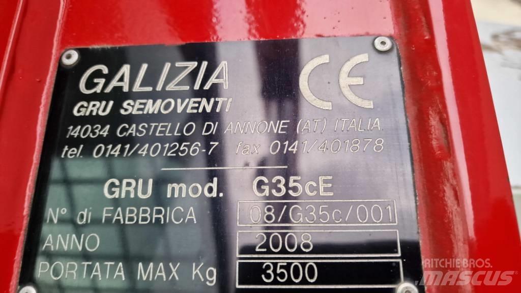Galizia G35 Alte macarale