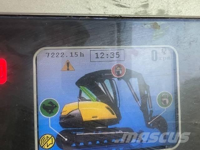 Mecalac 8 M CR Excavatoare 7t - 12t