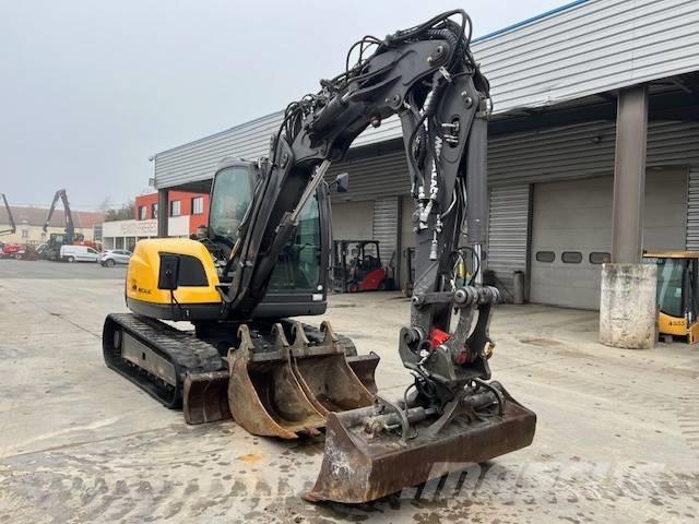 Mecalac 8 M CR Excavatoare 7t - 12t