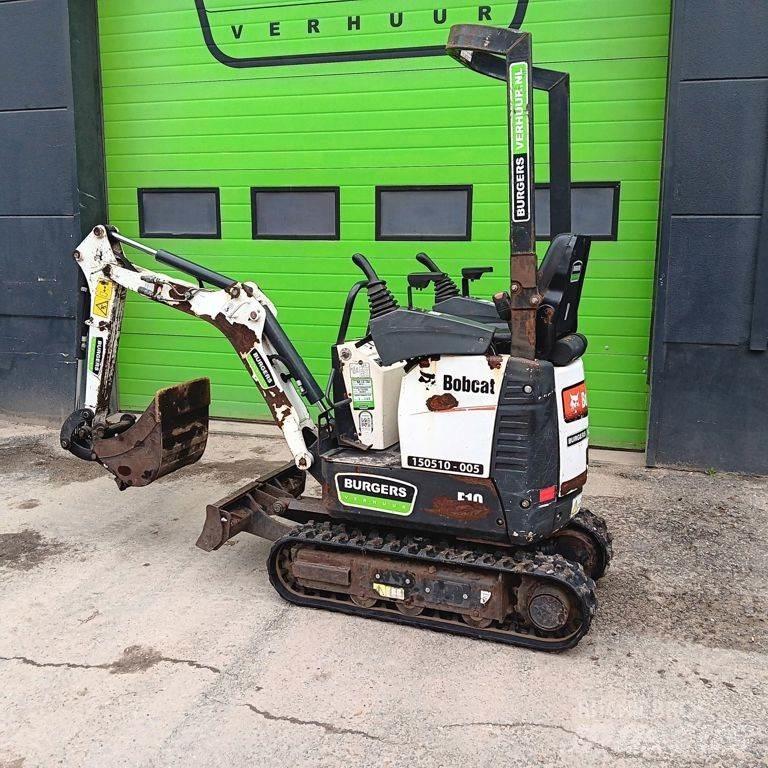 Bobcat E10 Mini excavatoare < 7t