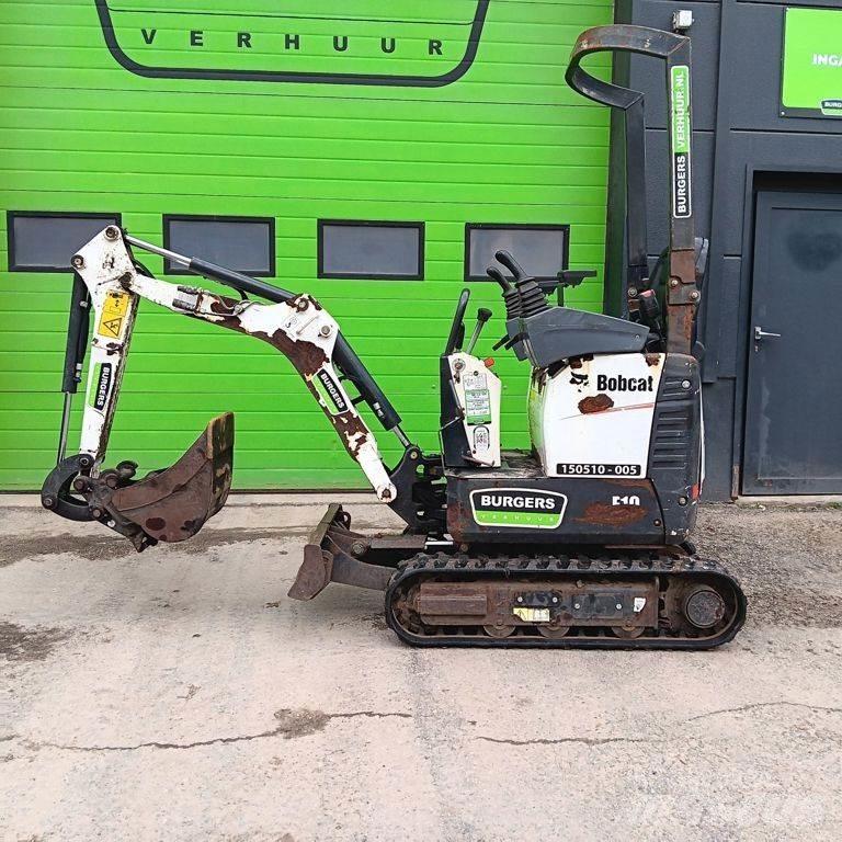 Bobcat E10 Mini excavatoare < 7t