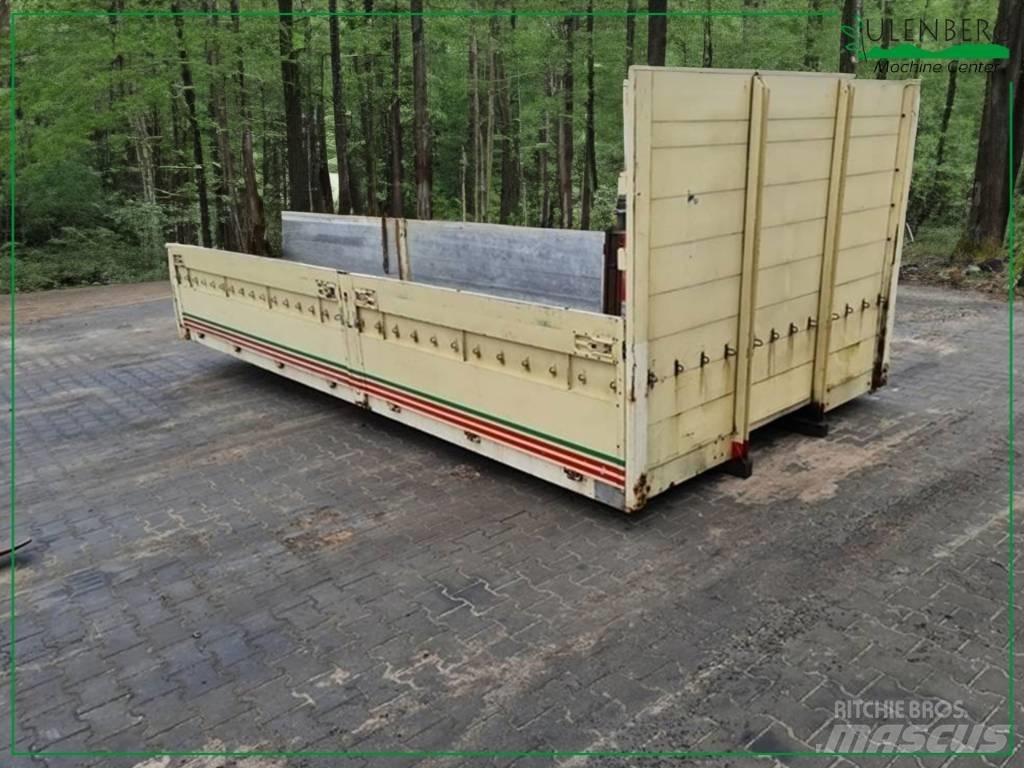 Zabudowa Man L33 Altele
