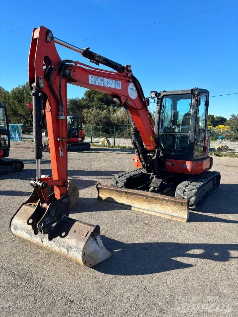 Kubota U 55-4 Mini excavatoare < 7t