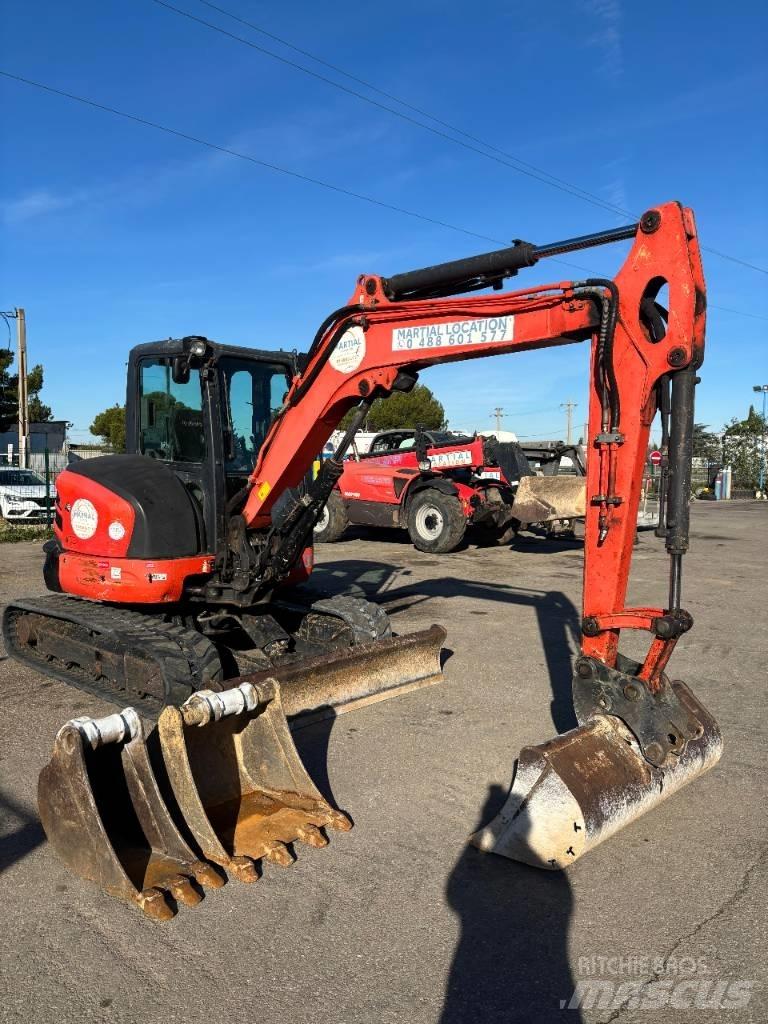 Kubota U 55-4 Mini excavatoare < 7t