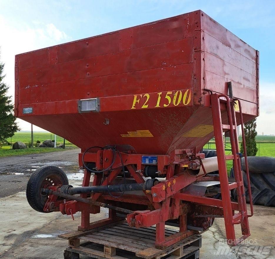 Bredal F2 1500 Împrastierea mineralelor