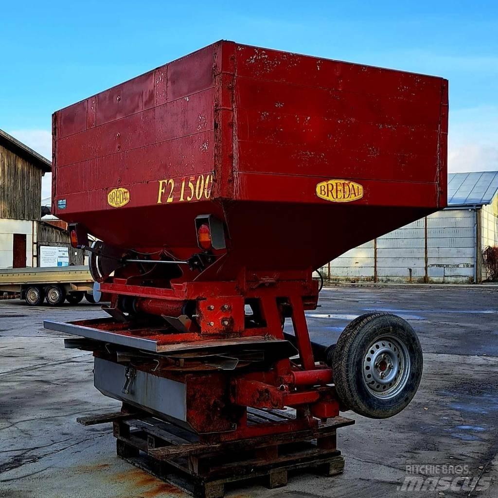 Bredal F2 1500 Împrastierea mineralelor