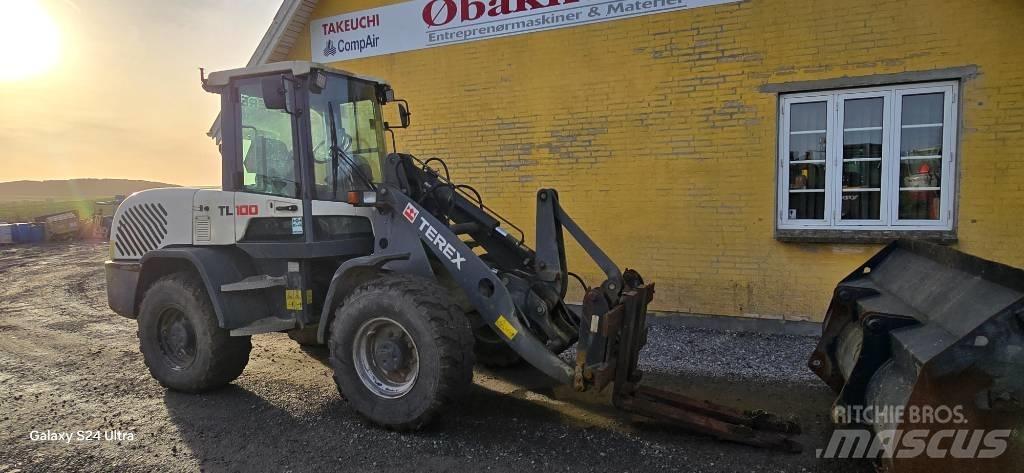 Terex TL 100 Incarcator pe pneuri