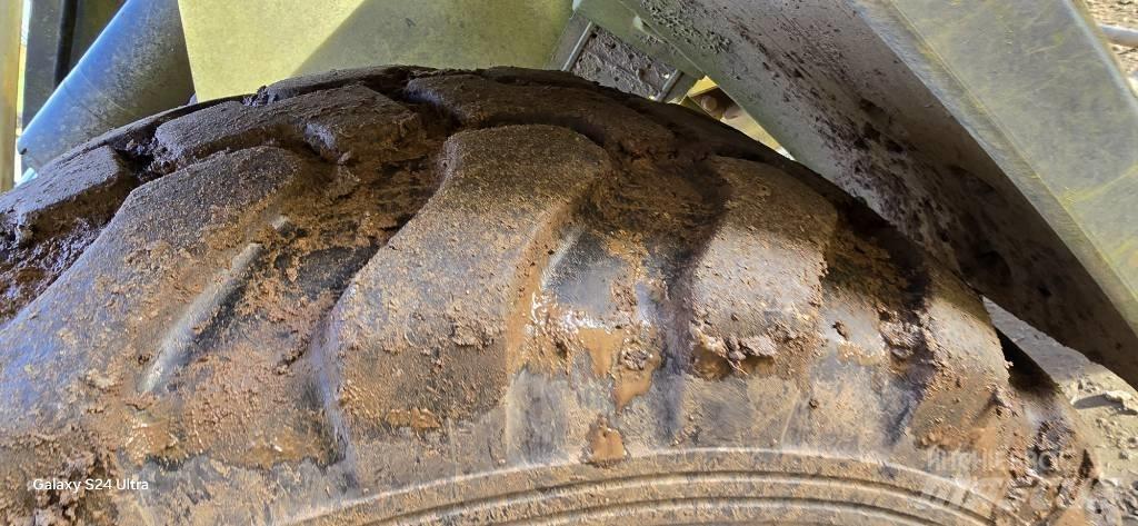 Terex TL 100 Incarcator pe pneuri
