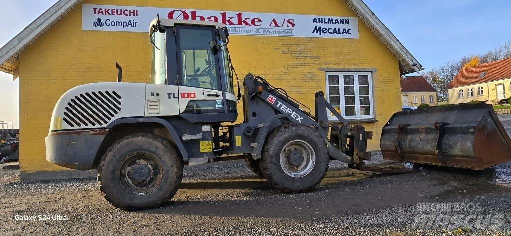Terex TL 100 Incarcator pe pneuri