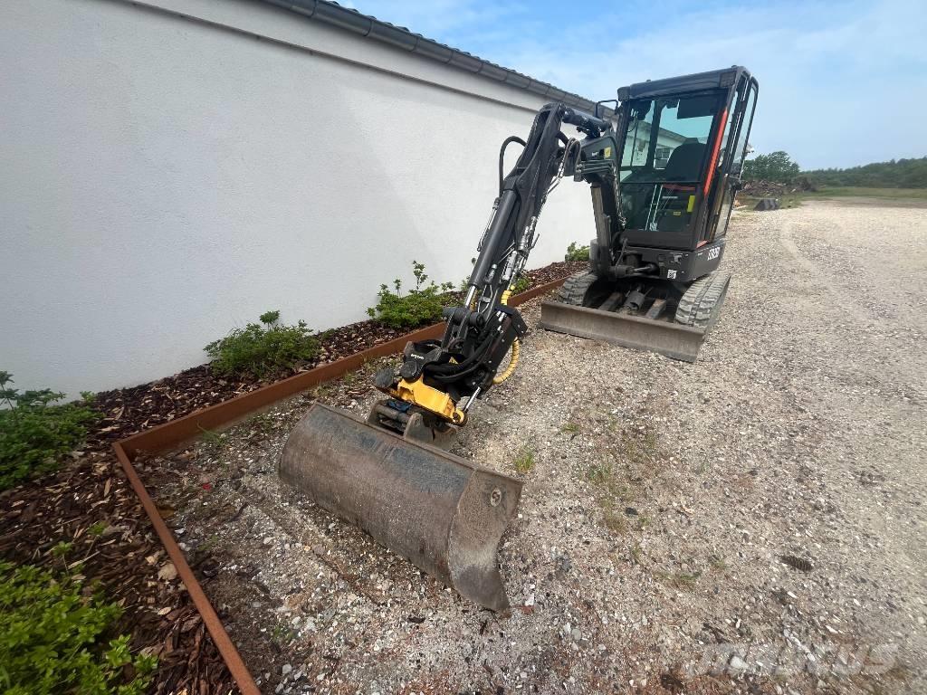 Volvo ECR 25 D Mini excavatoare < 7t