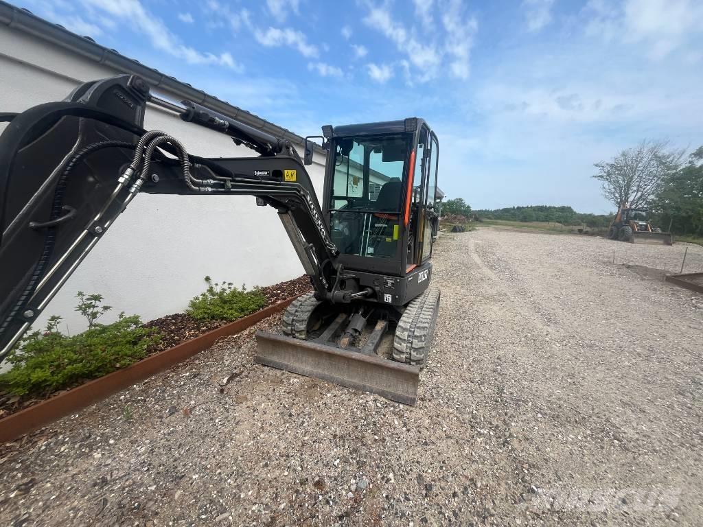 Volvo ECR 25 D Mini excavatoare < 7t