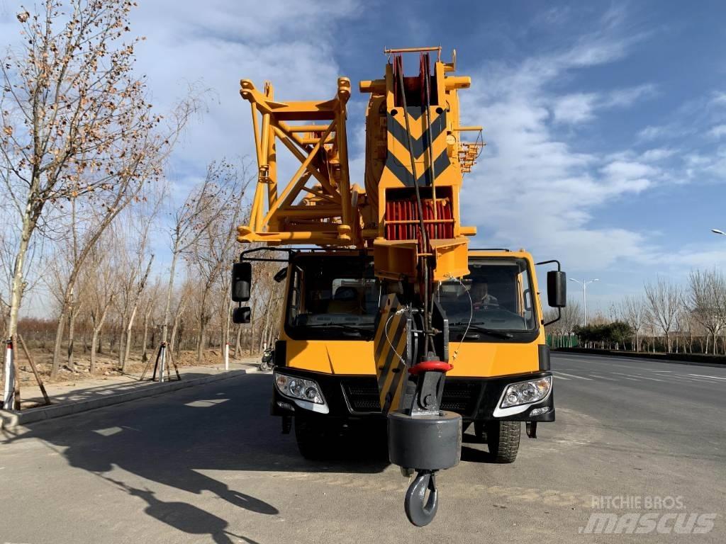 XCMG QY100K-II Macara pentru orice teren