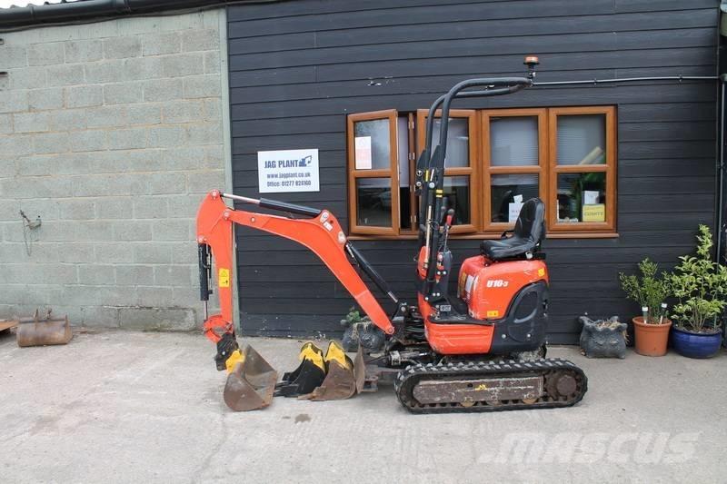 Kubota U 10-3 Mini excavatoare < 7t
