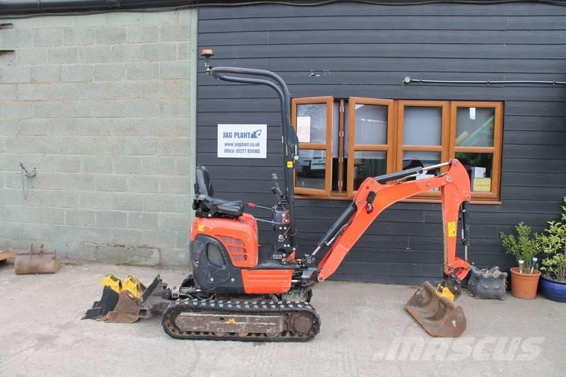 Kubota U 10-3 Mini excavatoare < 7t