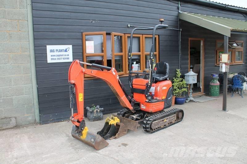 Kubota U 10-3 Mini excavatoare < 7t