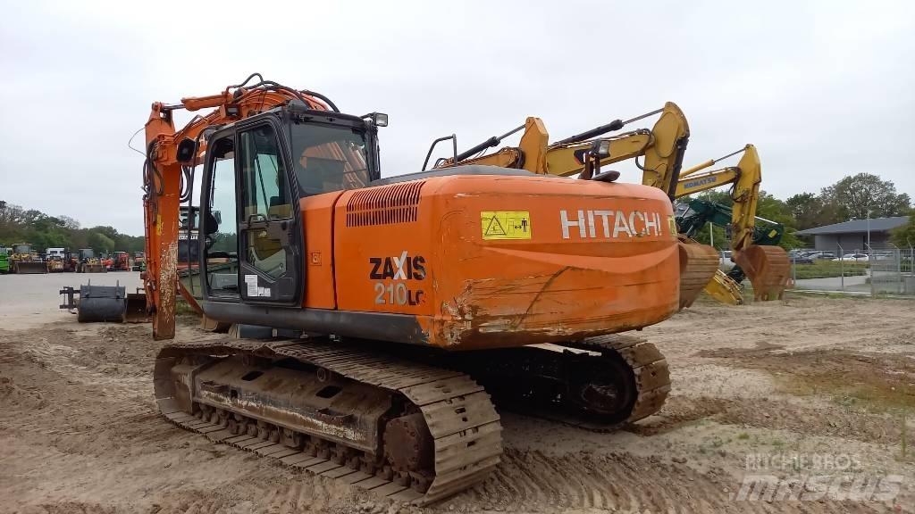 Hitachi ZX 210 LC-3 Excavatoare pe șenile
