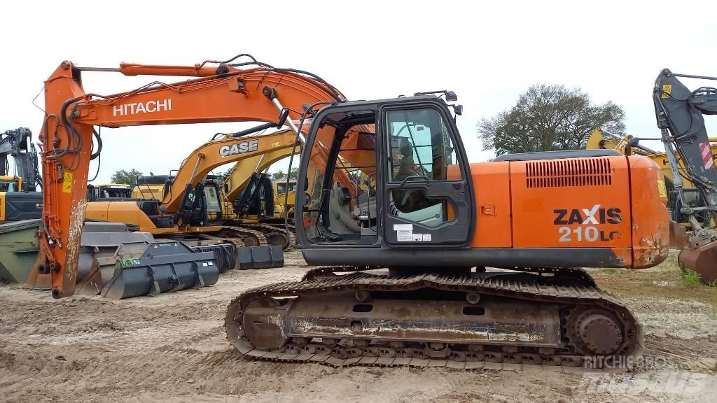 Hitachi ZX 210 LC-3 Excavatoare pe șenile
