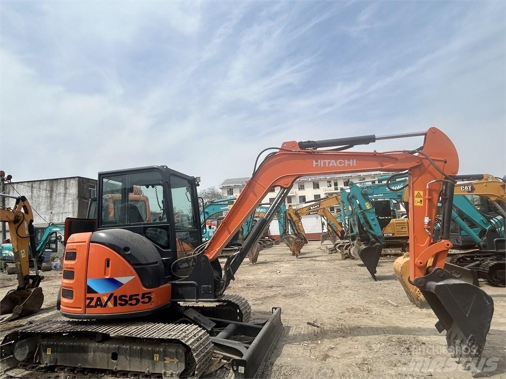 Hitachi ZX55 Mini excavatoare < 7t
