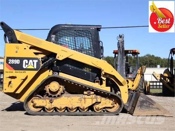 CAT 289 D Mini incarcator
