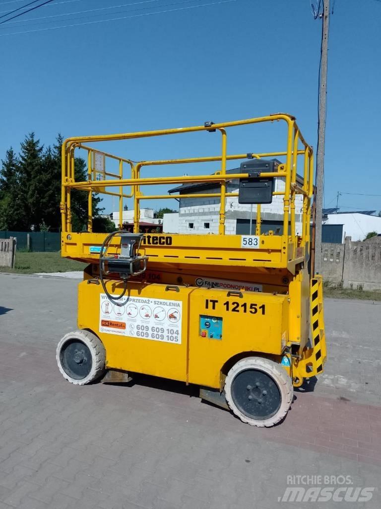 Iteco IT 12151 Platforme foarfeca