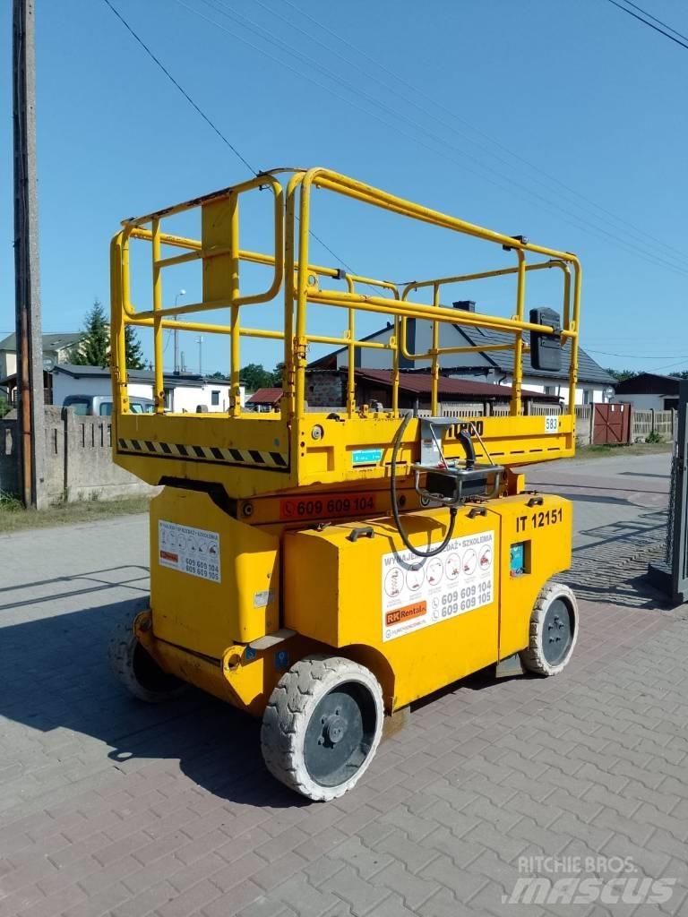 Iteco IT 12151 Platforme foarfeca