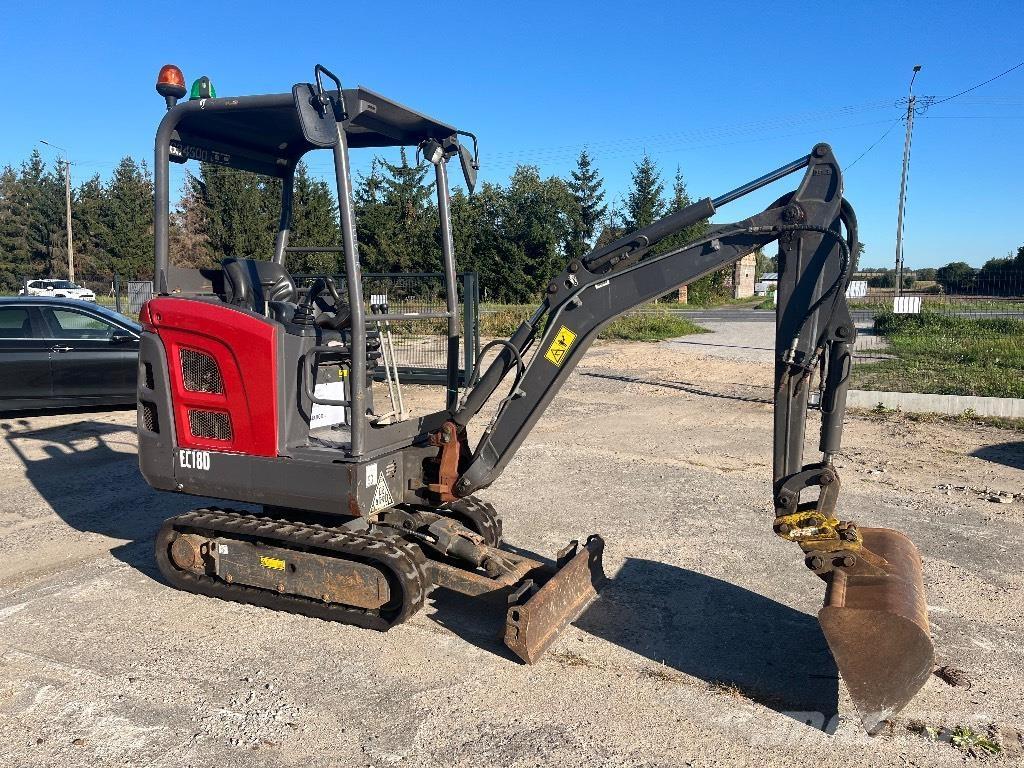 Volvo EC18D Mini excavatoare < 7t