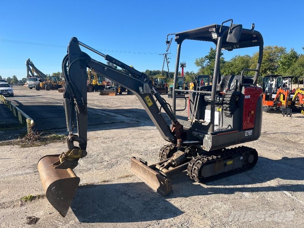 Volvo EC18D Mini excavatoare < 7t