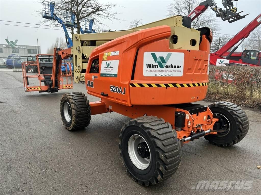 JLG 520AJ (2633) Nacele cu brat articulat