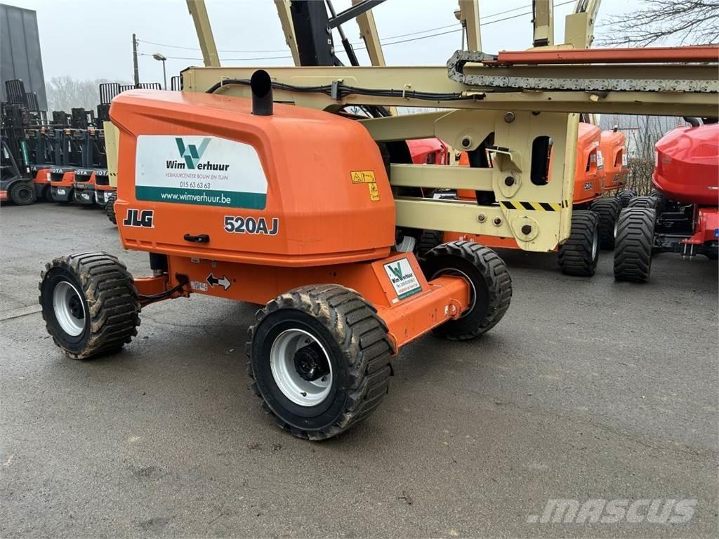 JLG 520AJ (2633) Nacele cu brat articulat