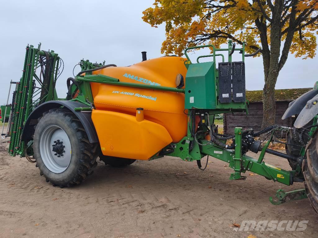 Amazone UX 4200 Tractoare agricole sprayers