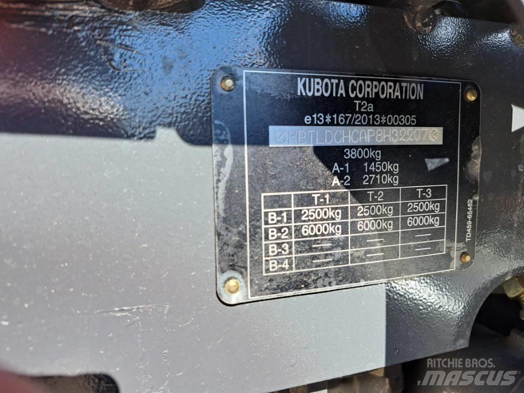 Kubota L2-552 Tractoare