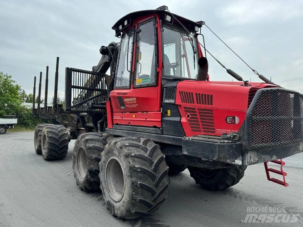 Komatsu 855.1 Transportoare