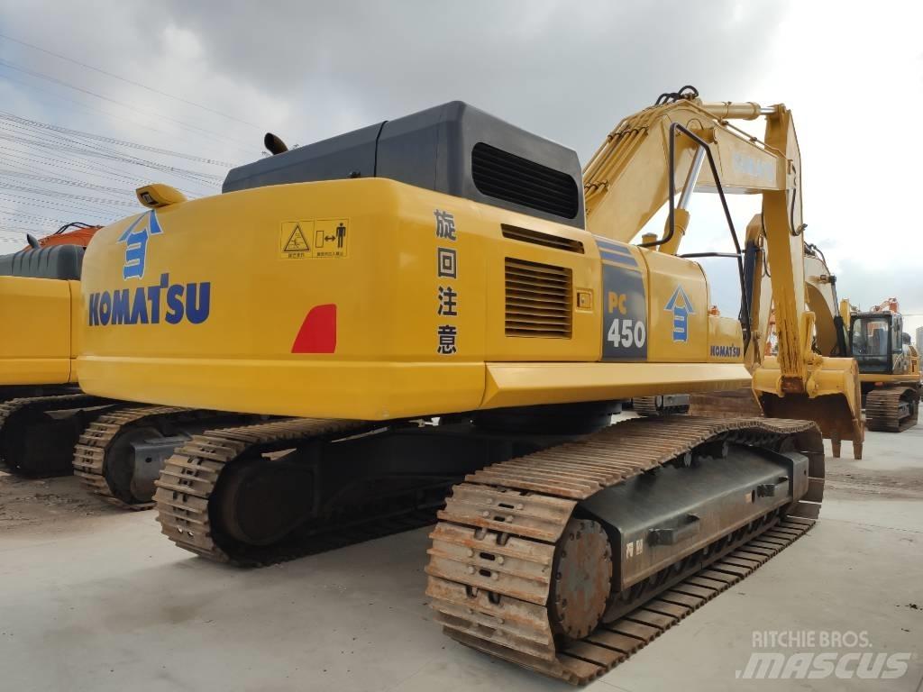 Komatsu PC450-8 Excavatoare pe șenile
