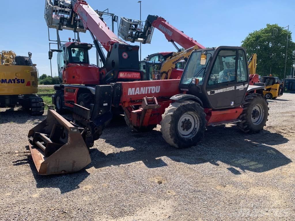 Manitou MRT 1435 Stivuitoare telescopice