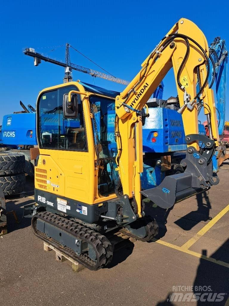 Hyundai R18-9AK Mini excavatoare < 7t
