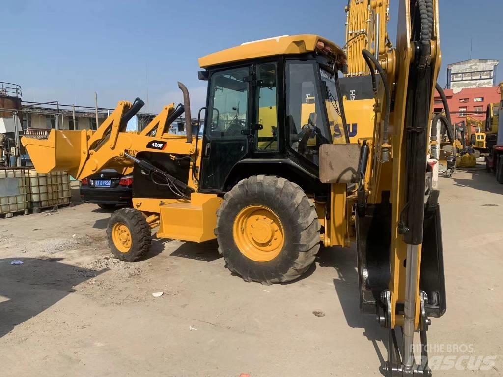 CAT 420 F Buldoexcavatoare