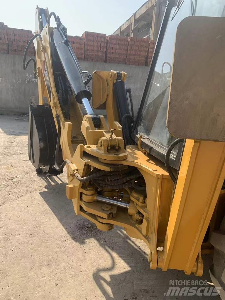CAT 420 F Buldoexcavatoare