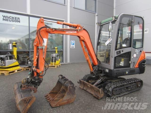 Hitachi ZX 18 Mini excavatoare < 7t