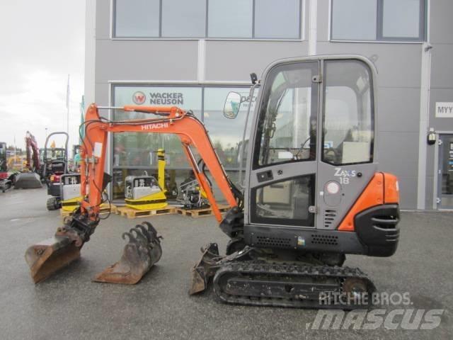 Hitachi ZX 18 Mini excavatoare < 7t