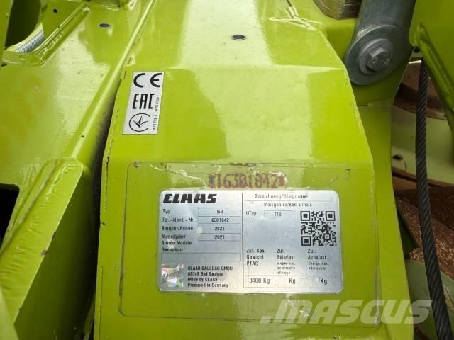 CLAAS Orbis 750 - i 63 Forajere cu autopropulsare