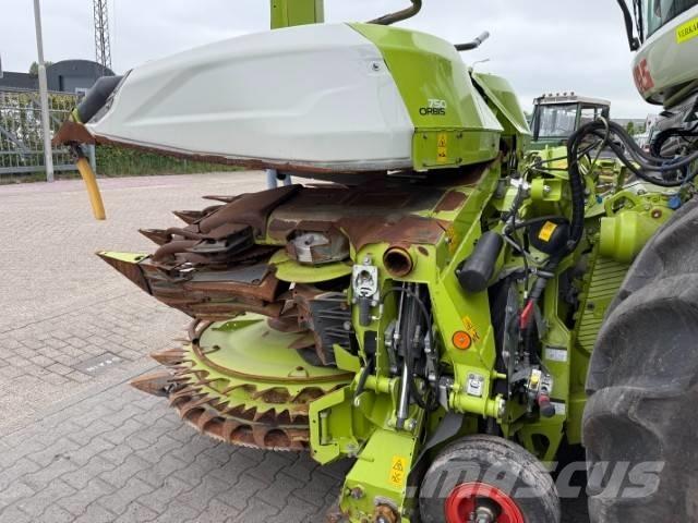 CLAAS Orbis 750 - i 63 Forajere cu autopropulsare