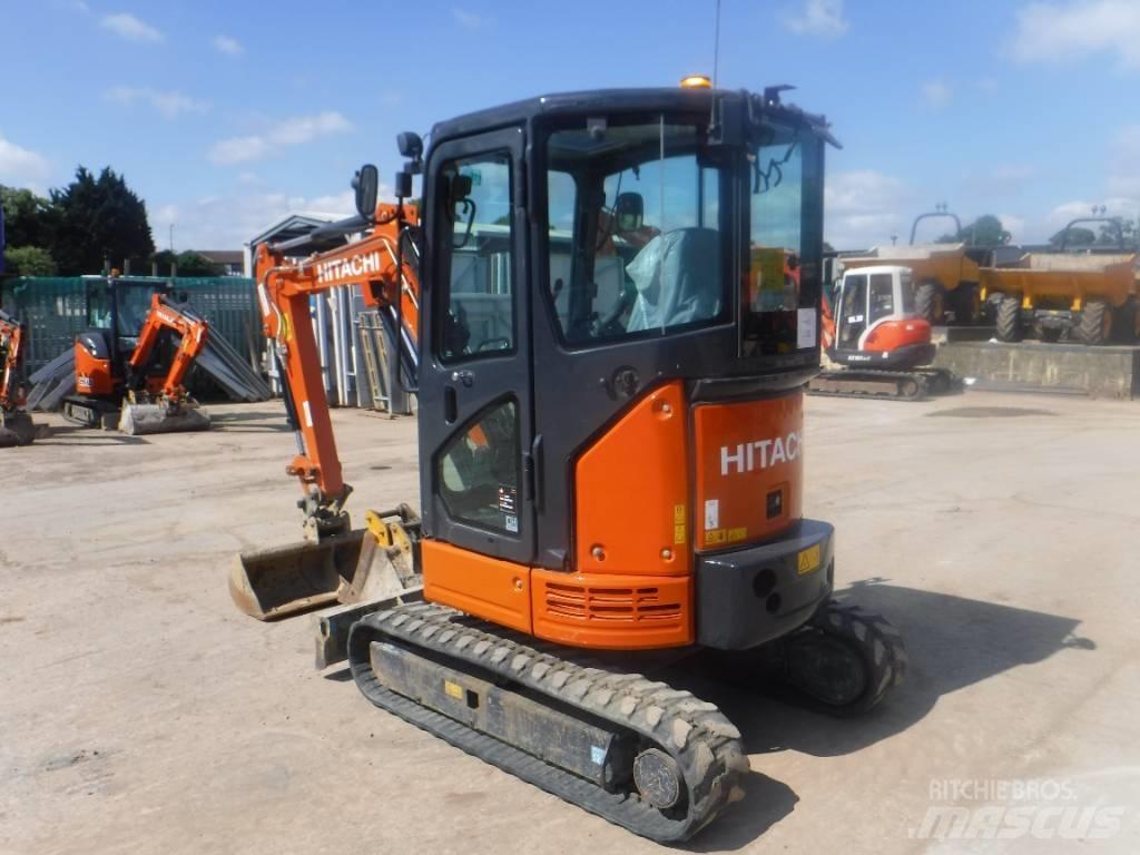 Hitachi ZX 26 U-6 Mini excavatoare < 7t