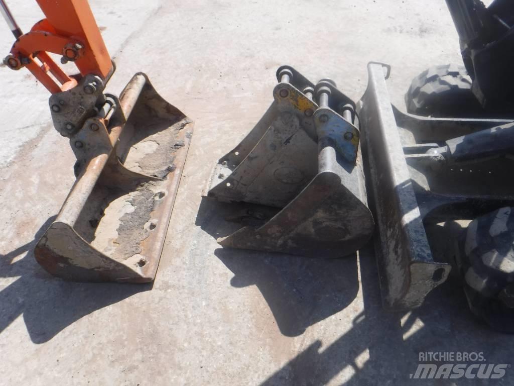 Hitachi ZX 26 U-6 Mini excavatoare < 7t