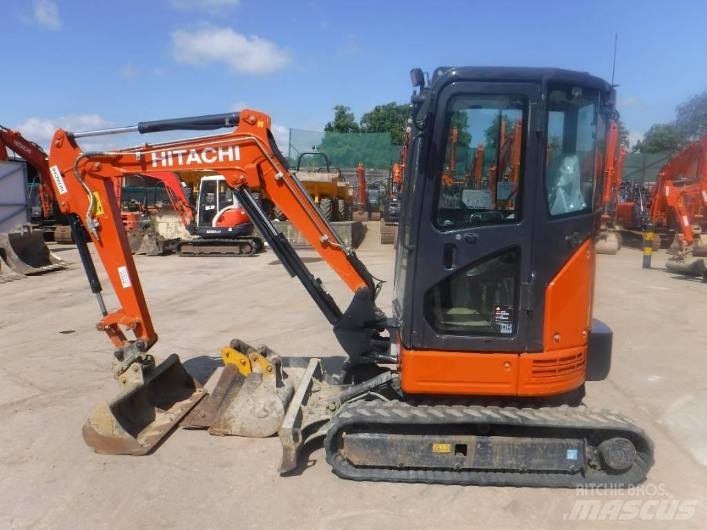 Hitachi ZX 26 U-6 Mini excavatoare < 7t