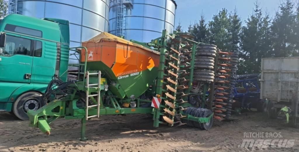 Amazone Cirrus 6002 Perforatoare